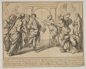 The Wise and the Foolish Virgins by Francesco Zuccarelli