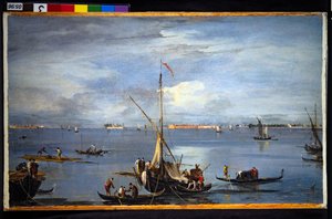 A View in the Venetian Lagoon
