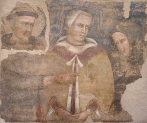 Three Figures by Francesco da Rimini