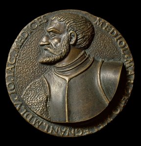 Bust of Gian Giacomo de Medici dit il Medeghino (1497-1556), Italian Condottiero by Francesco da Sangallo