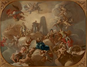 Glory to a Prince by Francesco de Mura