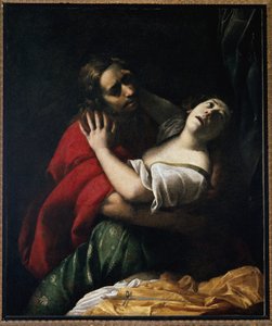 The Rape of Lucretia by Francesco del Cairo