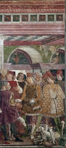 Allegory of April (Detail with Borso d