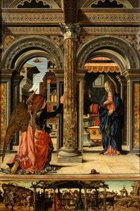 The Annunciation, 1470-1472