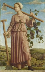The Muse Polyhymnia by Francesco del Cossa