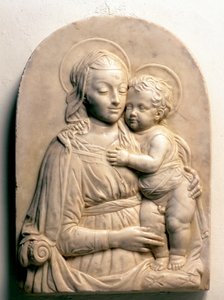 The Virgin with the Child by Francesco di Simone da Fiesole Ferrucci