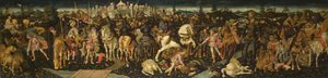 The Story of David and Goliath, c. 1450 by Francesco di Stefano Pesellino