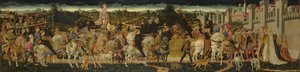 The Triumph of David by Francesco di Stefano Pesellino
