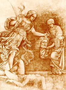 Judith and Holofernes by Francesco school of Francia