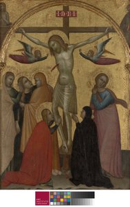 The Crucifixion, c.1370 by Francescuccio Ghissi
