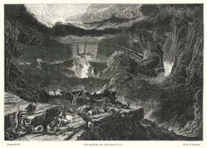 The Opening of the Sixth Seal by Francis (after) Danby