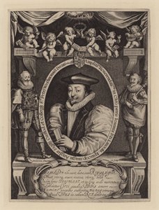 John Williams, Bishop of Lincoln, later Archbishop of York, c1621 by Francis (after) Delaram