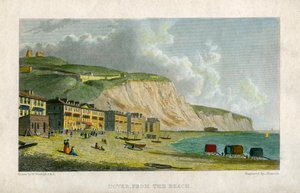 Dover, from the Beach, 19th century