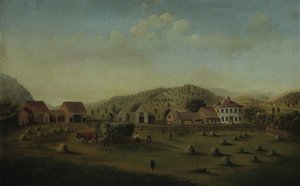 Leete Farm, West Claremont, New Hampshire by Francis Alexander