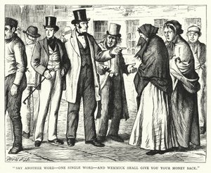 Illustration for Great Expectations by Charles Dickens by Francis Arthur Fraser