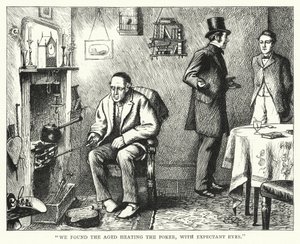 Illustration for Great Expectations by Charles Dickens by Francis Arthur Fraser