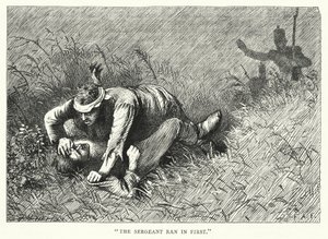 Illustration for Great Expectations by Charles Dickens by Francis Arthur Fraser