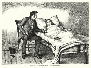 Illustration for Great Expectations by Charles Dickens by Francis Arthur Fraser