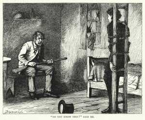 Illustration for Great Expectations by Charles Dickens by Francis Arthur Fraser