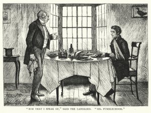Illustration for Great Expectations by Charles Dickens by Francis Arthur Fraser
