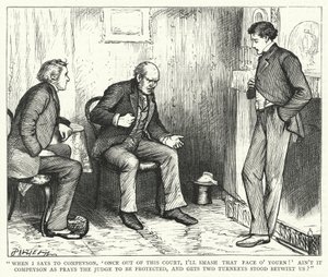 Illustration for Great Expectations by Charles Dickens by Francis Arthur Fraser