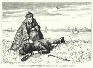 Illustration for Great Expectations by Charles Dickens by Francis Arthur Fraser