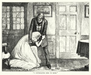 Illustration for Great Expectations by Charles Dickens by Francis Arthur Fraser