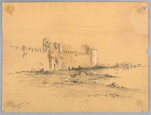 Aigues-Mortes by Francis Augustus Lathrop