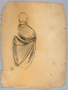 Figure with Drapery