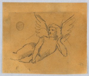 Sketch for Putto