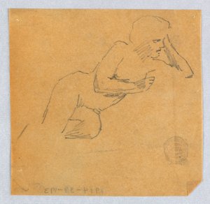 Sketch of Female Nude