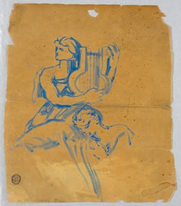 Sketch of Two Angels