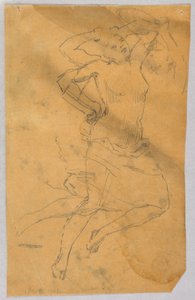 Sketch of a Female Figure