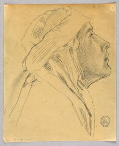 Sketch of a Woman