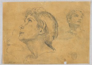 Sketches of Two Heads