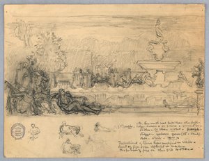 Study for a Mural or Panel