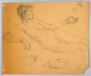 Study of Nude Figure