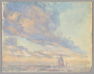 Study of Clouds, Rome, Italy