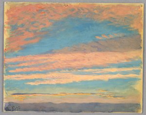 Study of Clouds, Rome, Italy