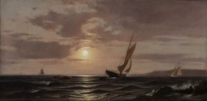Afternoon Sun, ca. 1880