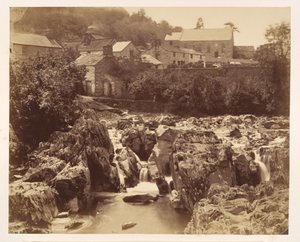 At Pont y Pair, Bettws-y-Coed, North Wales by Francis Bedford