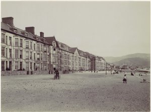 Barmouth. Marine Terrace and Esplanade by Francis Bedford