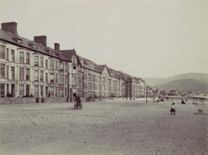 Barmouth. Marine Terrace and Esplanade by Francis Bedford