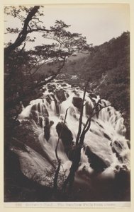 Bettws-y-Coed, The Swallow Falls from Above