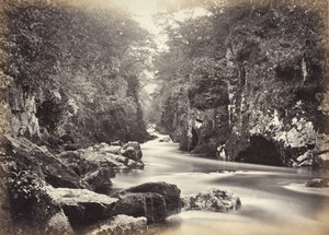 Bettws-Y-Coed, The Fair Glen by Francis Bedford