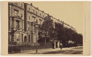 Cheltenham - Lansdown Terrace by Francis Bedford