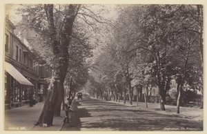 Cheltenham, the Promenade by Francis Bedford