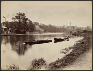 Chester, River Dee, and Boughton by Francis Bedford
