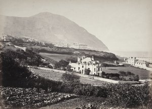 Conway Castle From The Road by Francis Bedford