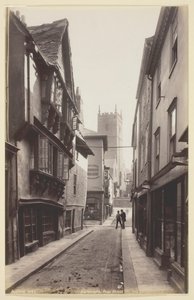 Dartmouth, Foss Street, 1860